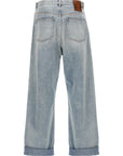 Valentino Garavani Valentino Garavani Turn-up Jeans