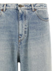 Valentino Garavani Valentino Garavani Turn-up Jeans