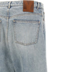 Valentino Garavani Valentino Garavani Turn-up Jeans