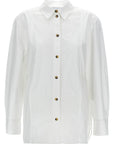 Ganni Ganni Lace-up Shirt