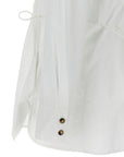 Ganni Ganni Lace-up Shirt