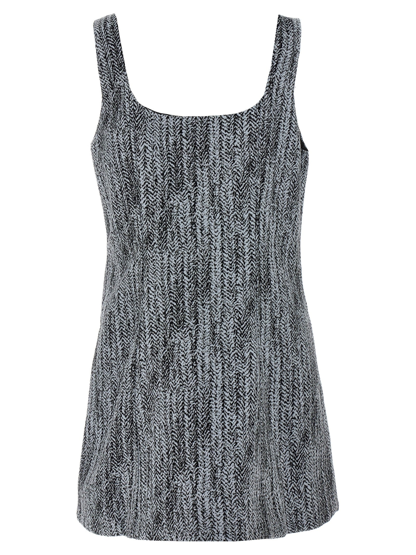 Ganni Ganni Tweed Dress