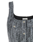 Ganni Ganni Tweed Dress