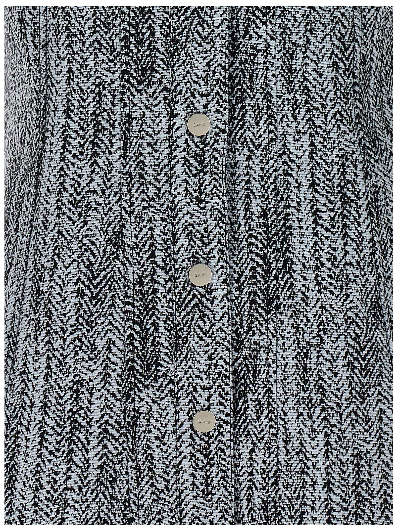 Ganni Ganni Tweed Dress