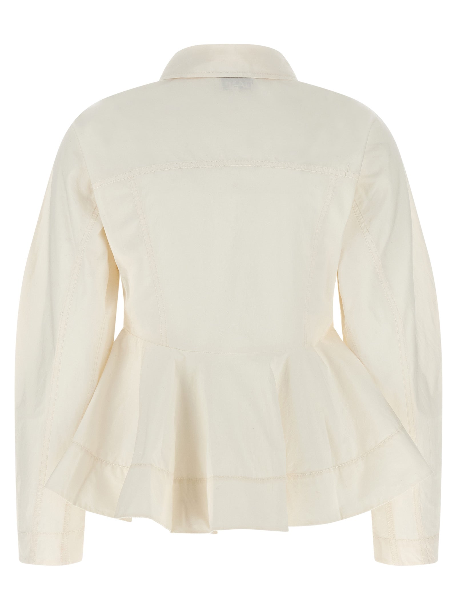 Ganni Ganni Peplum Shirt