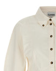 Ganni Ganni Peplum Shirt