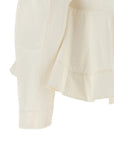 Ganni Ganni Peplum Shirt