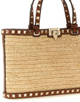 Valentino Garavani Valentino Garavani Rockstud Small Shopping Bag