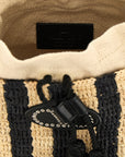 Valentino Garavani Valentino Garavani Raffia Small Bucket Bag