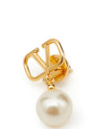 Valentino Garavani Valentino Garavani Vlogo Signature Earrings