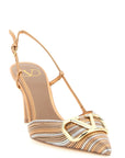 Valentino Garavani Slingback Valentino Garavani Vlogo Signature
