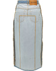 Vetements Vetements Inside-out Skirt