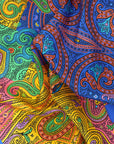 Etro Etro Floral Paisley Scarf