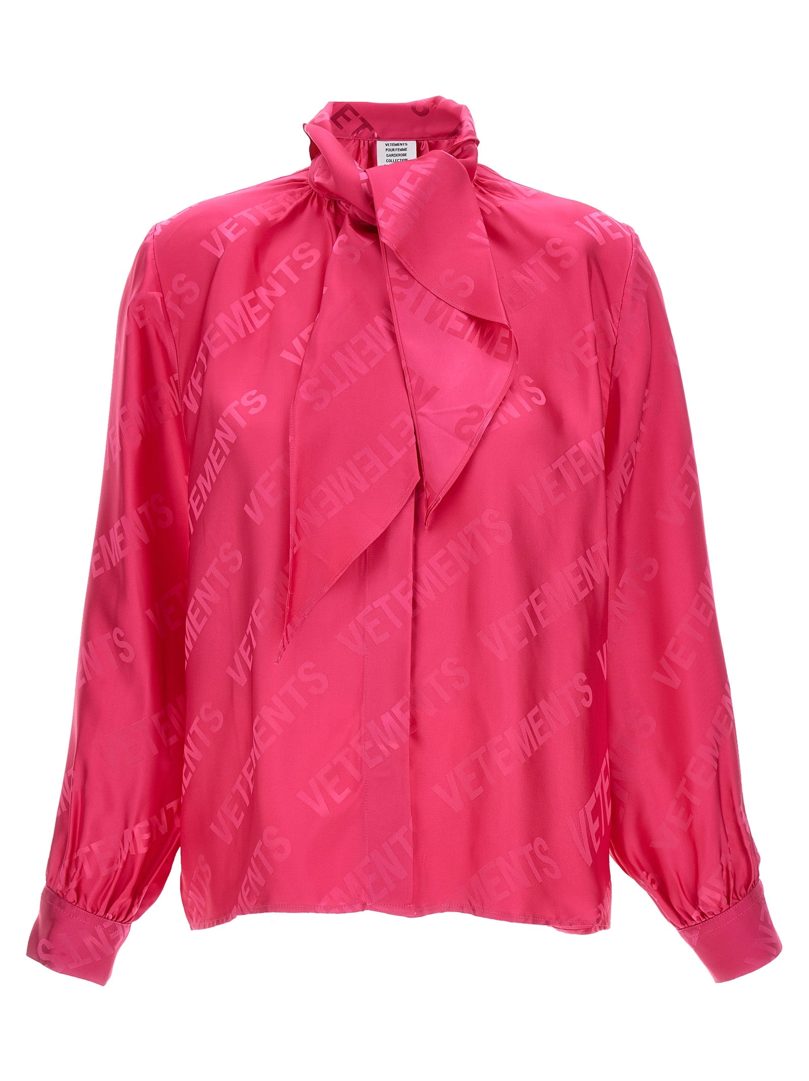 Vetements Vetements Monogram Blouse