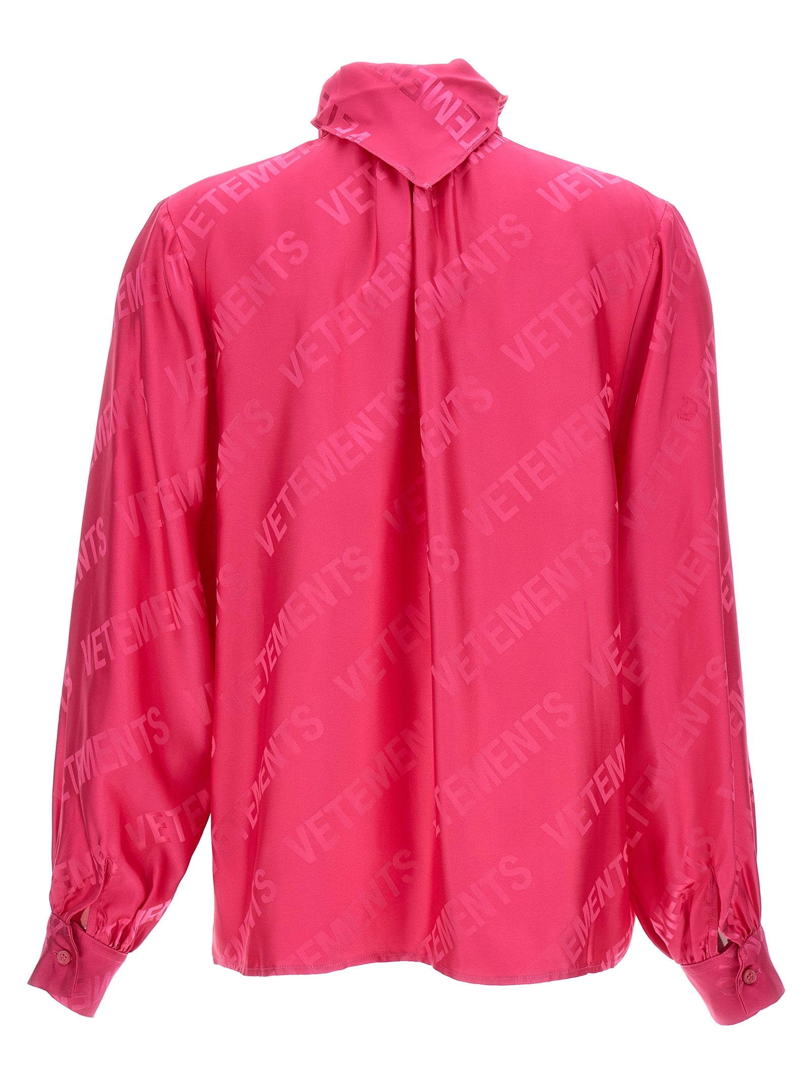 Vetements Vetements Monogram Blouse