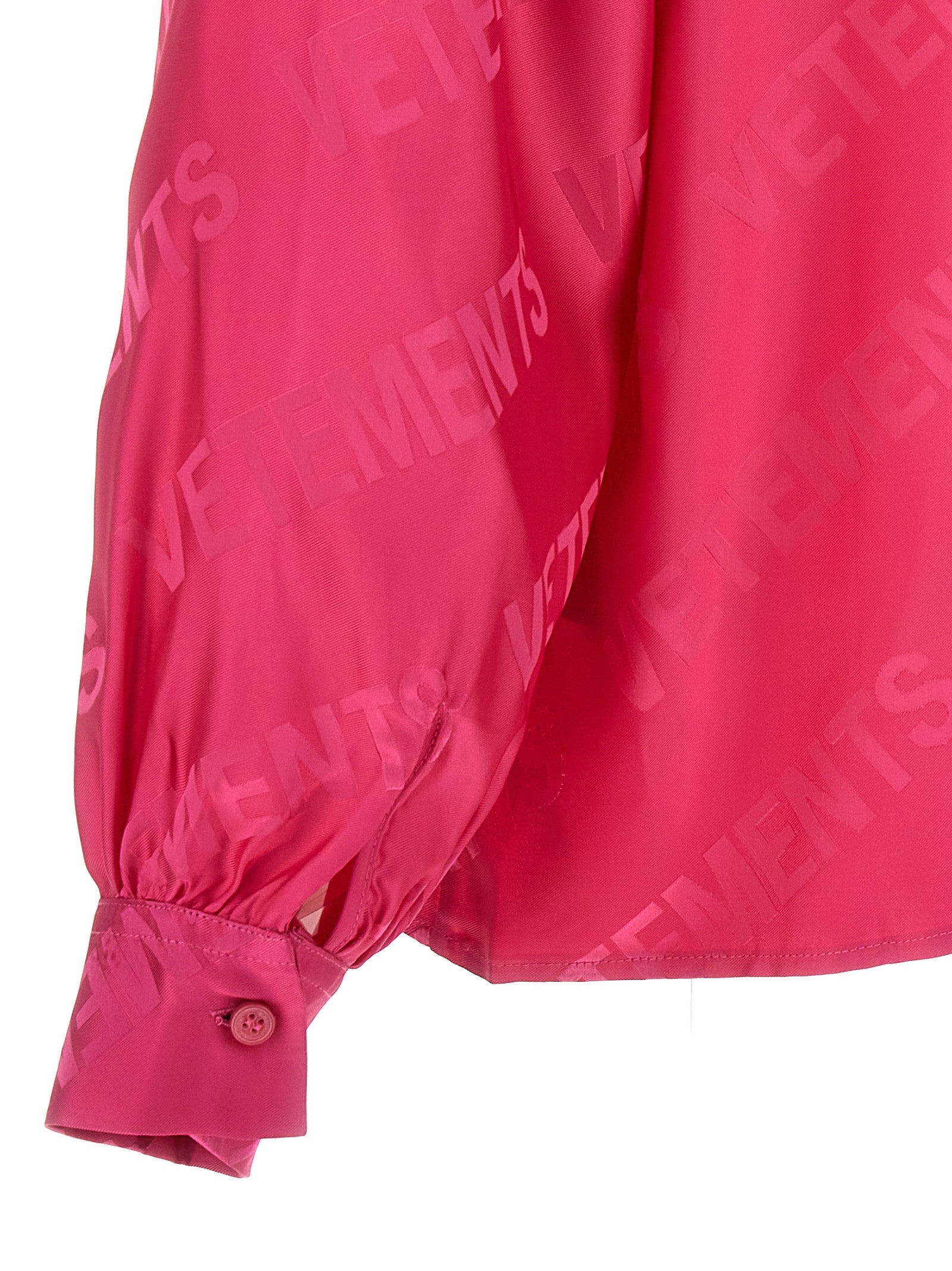 Vetements Vetements Monogram Blouse