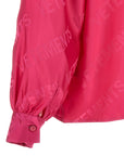 Vetements Vetements Monogram Blouse