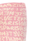 Vetements Vetements Graffiti Monogram Skirt