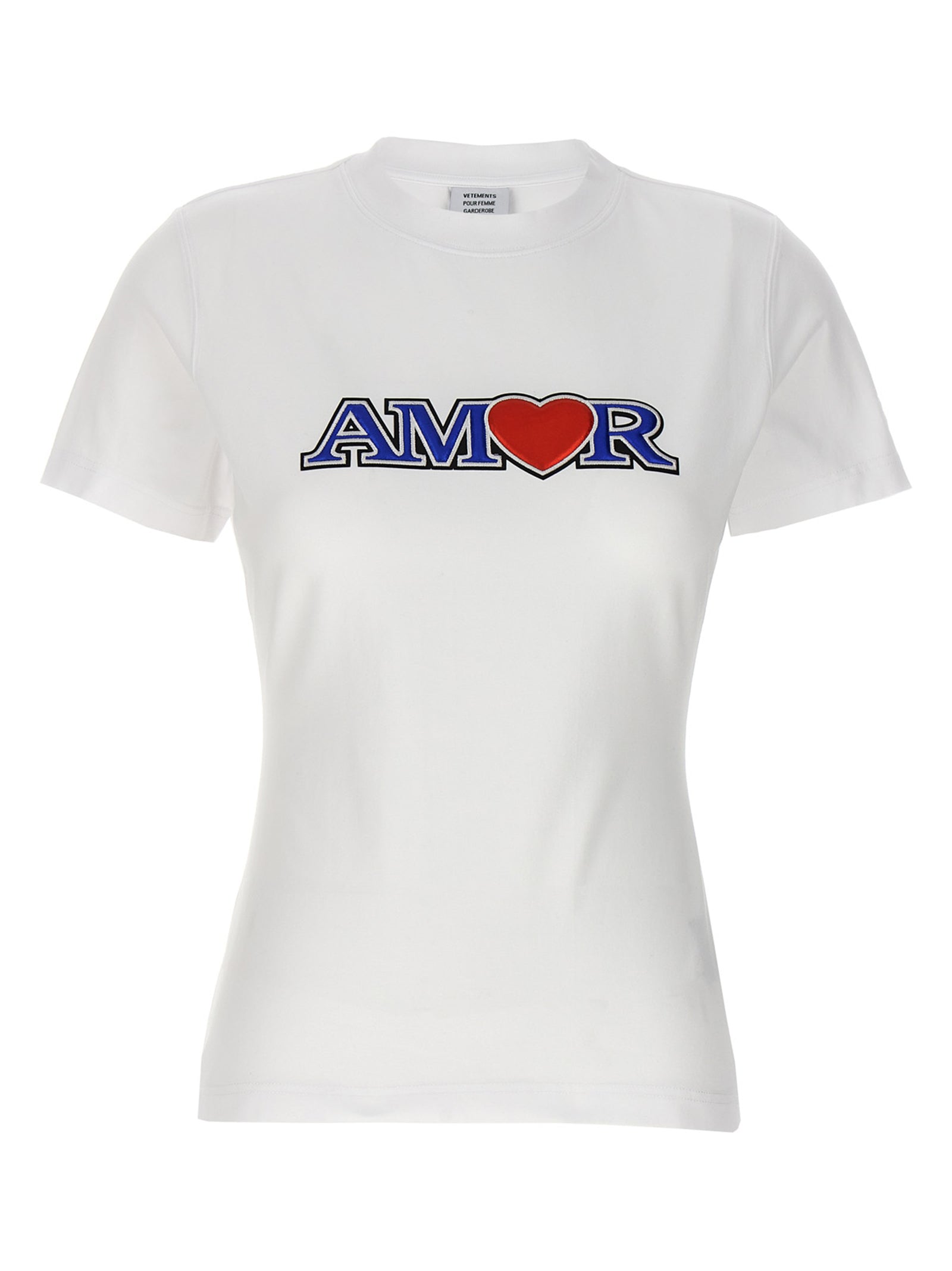 Vetements Vetements Amor T-shirt