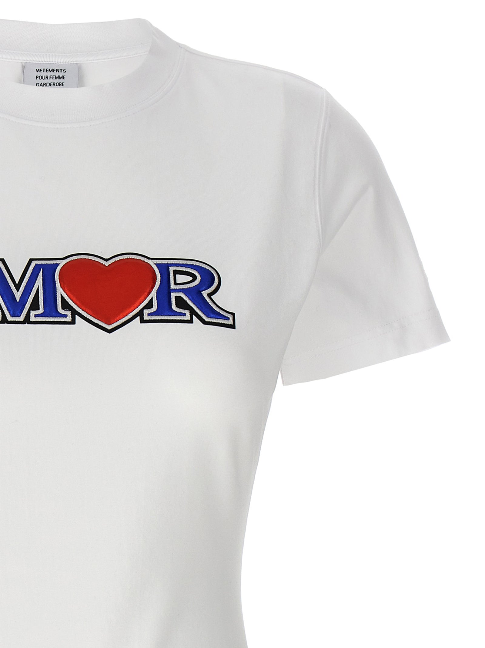 Vetements Vetements Amor T-shirt