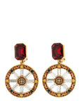 Dolce & Gabbana Dolce & Gabbana Ruota Carretto Earrings
