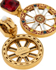 Dolce & Gabbana Dolce & Gabbana Ruota Carretto Earrings
