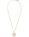 Dolce & Gabbana Dolce & Gabbana Strass Logo Necklace