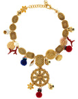 Dolce & Gabbana Dolce & Gabbana Ruota Carretto Necklace