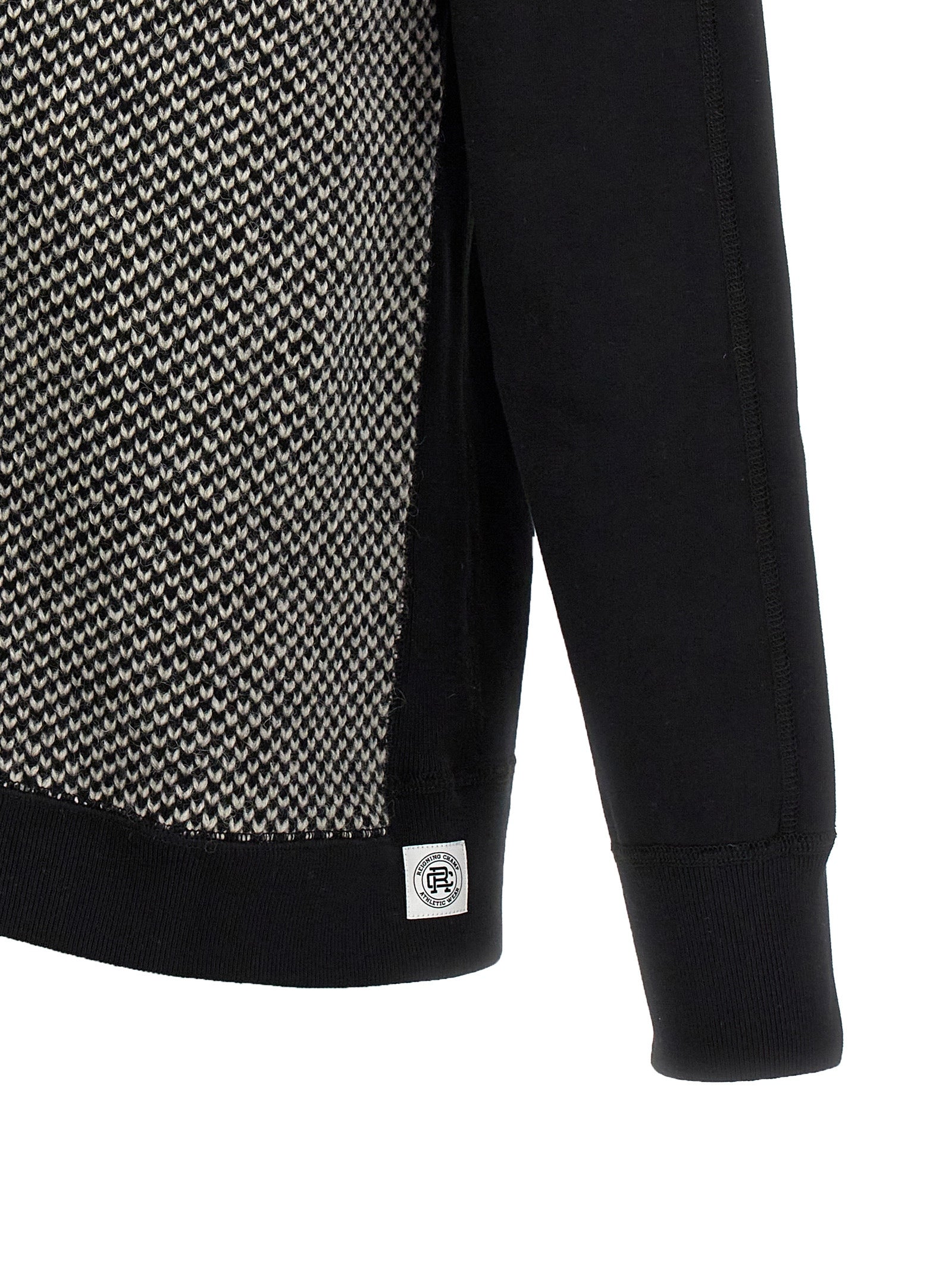 Junya Watanabe Junya Watanabe Jacquard Insert Hoodie