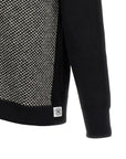 Junya Watanabe Junya Watanabe Jacquard Insert Hoodie