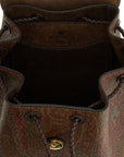 Etro Etro Essential Small Backpack