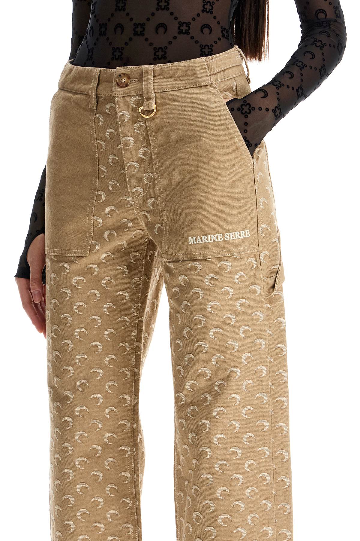 Marine Serre Marine Serre light\n\nmoonlight workwear