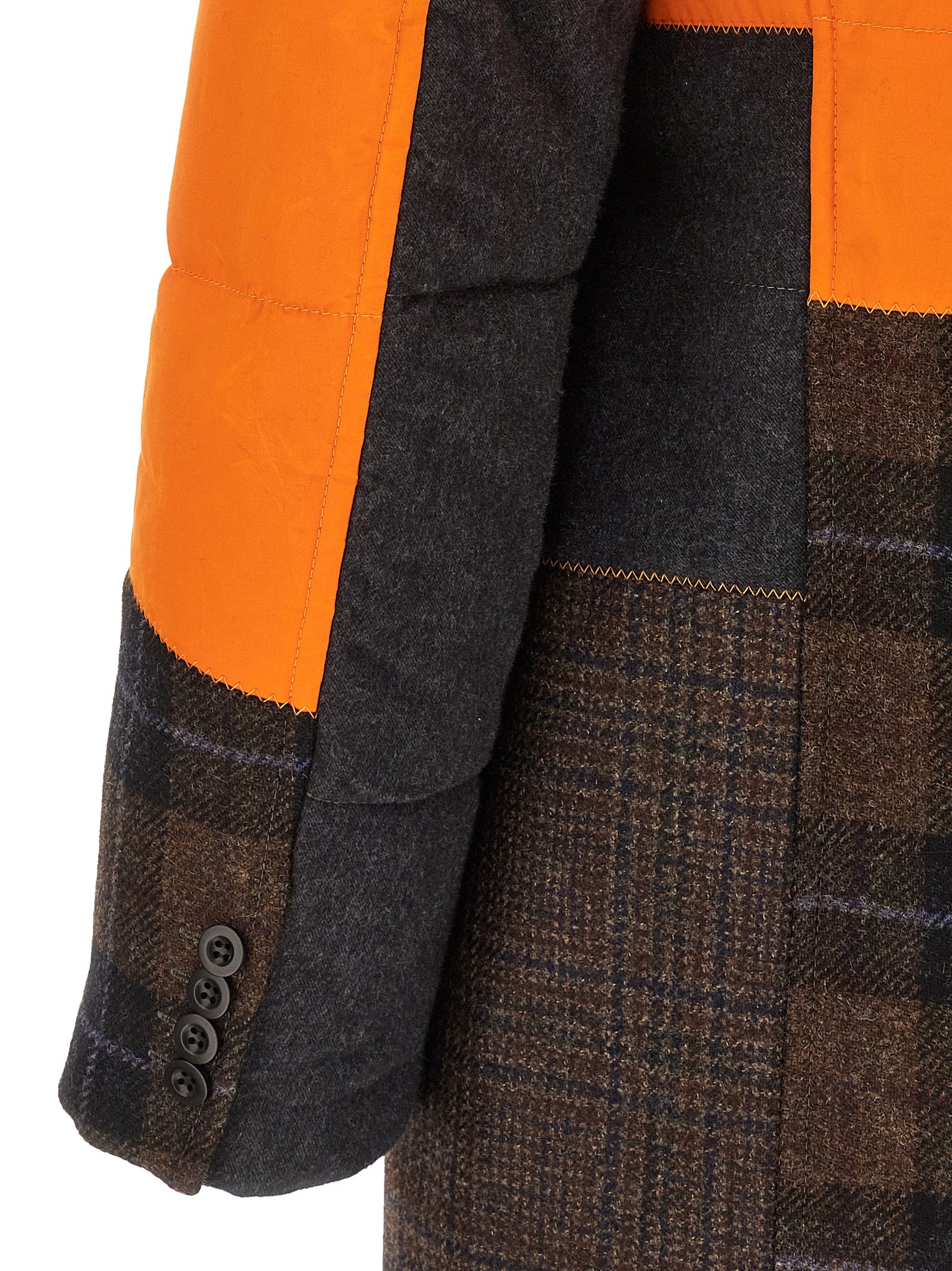 Junya Watanabe Filson X Junya Watanabe Patchwork Coat