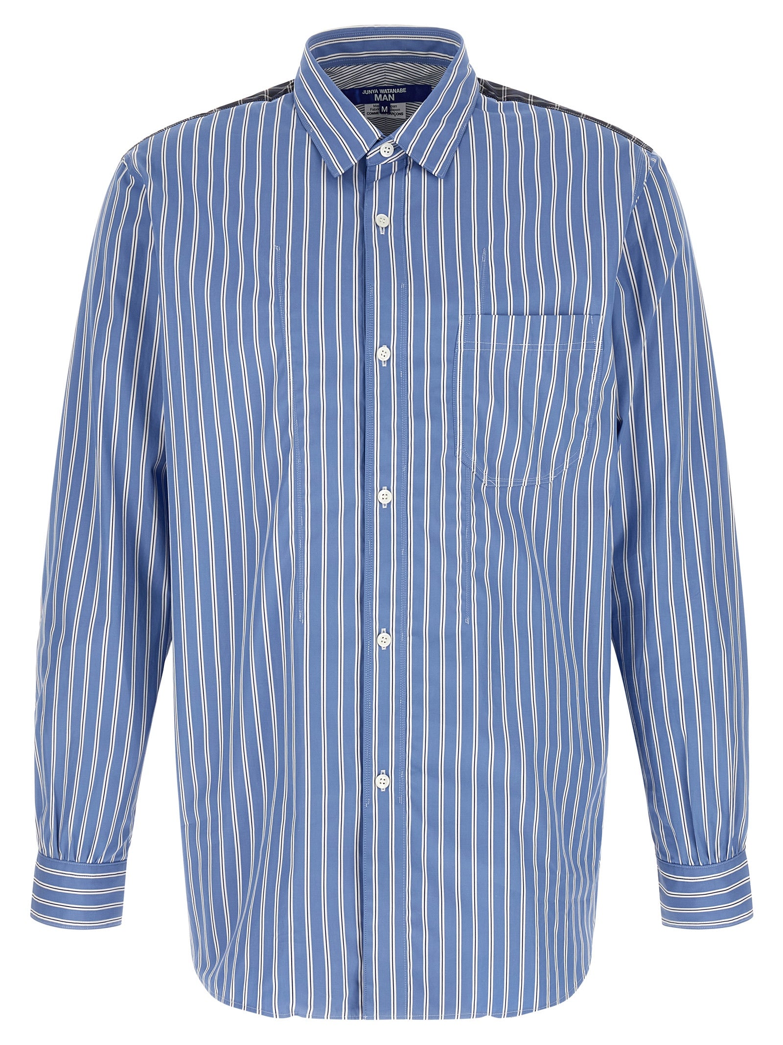 Junya Watanabe Junya Watanabe Patchwork Shirt