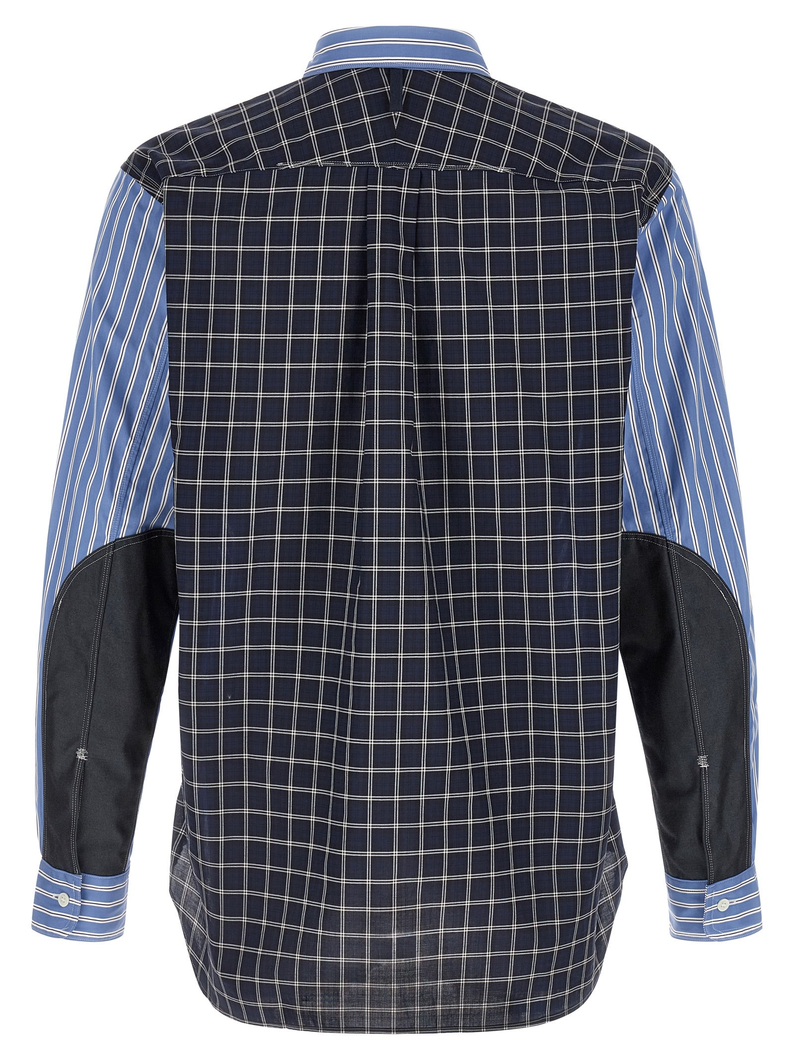 Junya Watanabe Junya Watanabe Patchwork Shirt