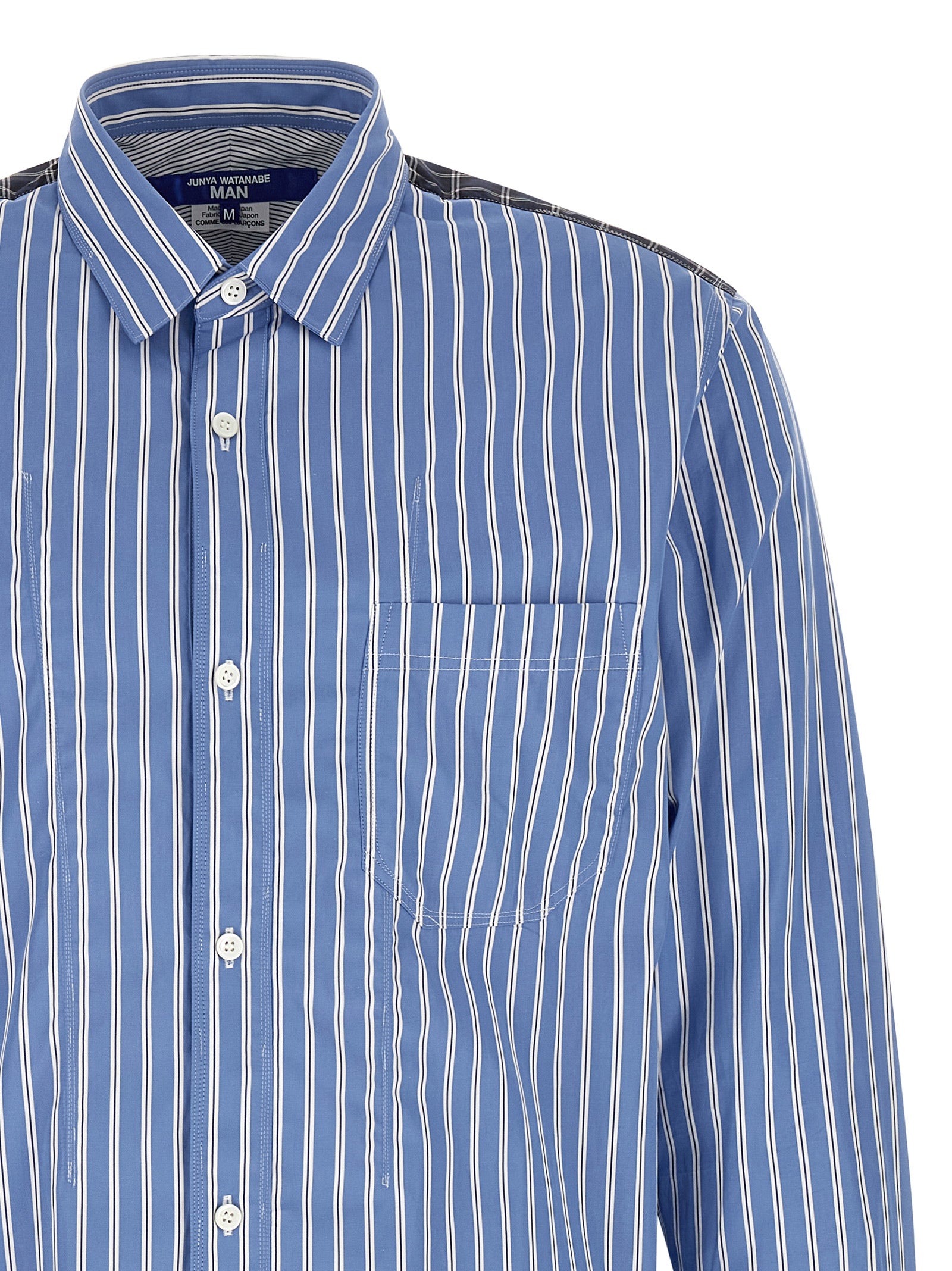 Junya Watanabe Junya Watanabe Patchwork Shirt