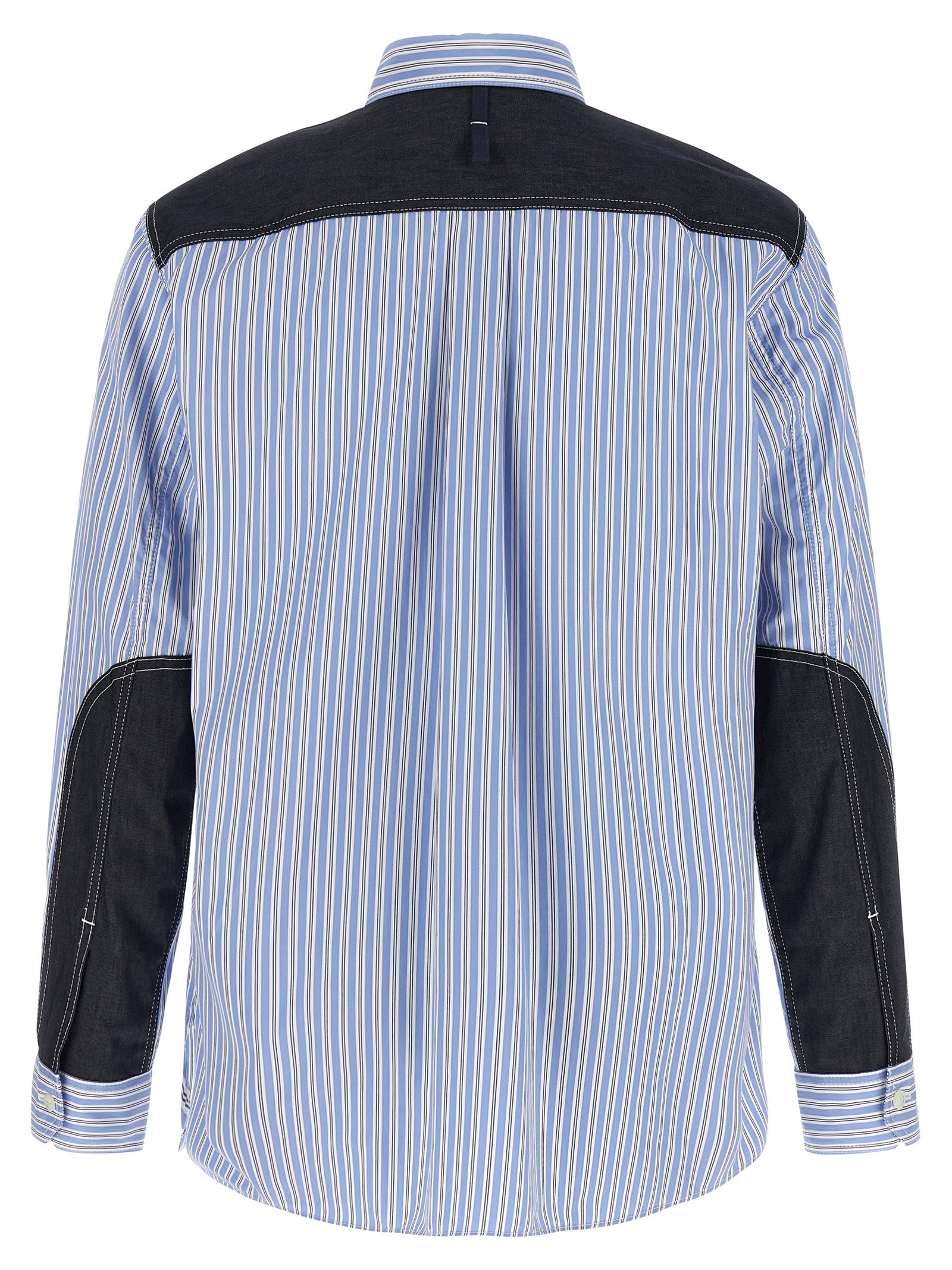 Junya Watanabe Junya Watanabe Denim Insert Shirt
