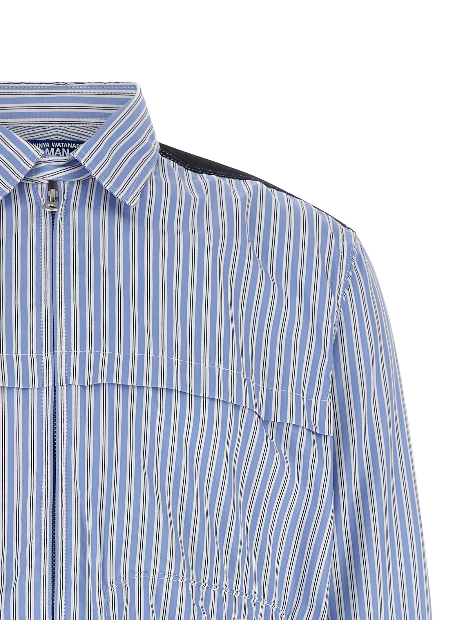 Junya Watanabe Junya Watanabe Denim Insert Shirt
