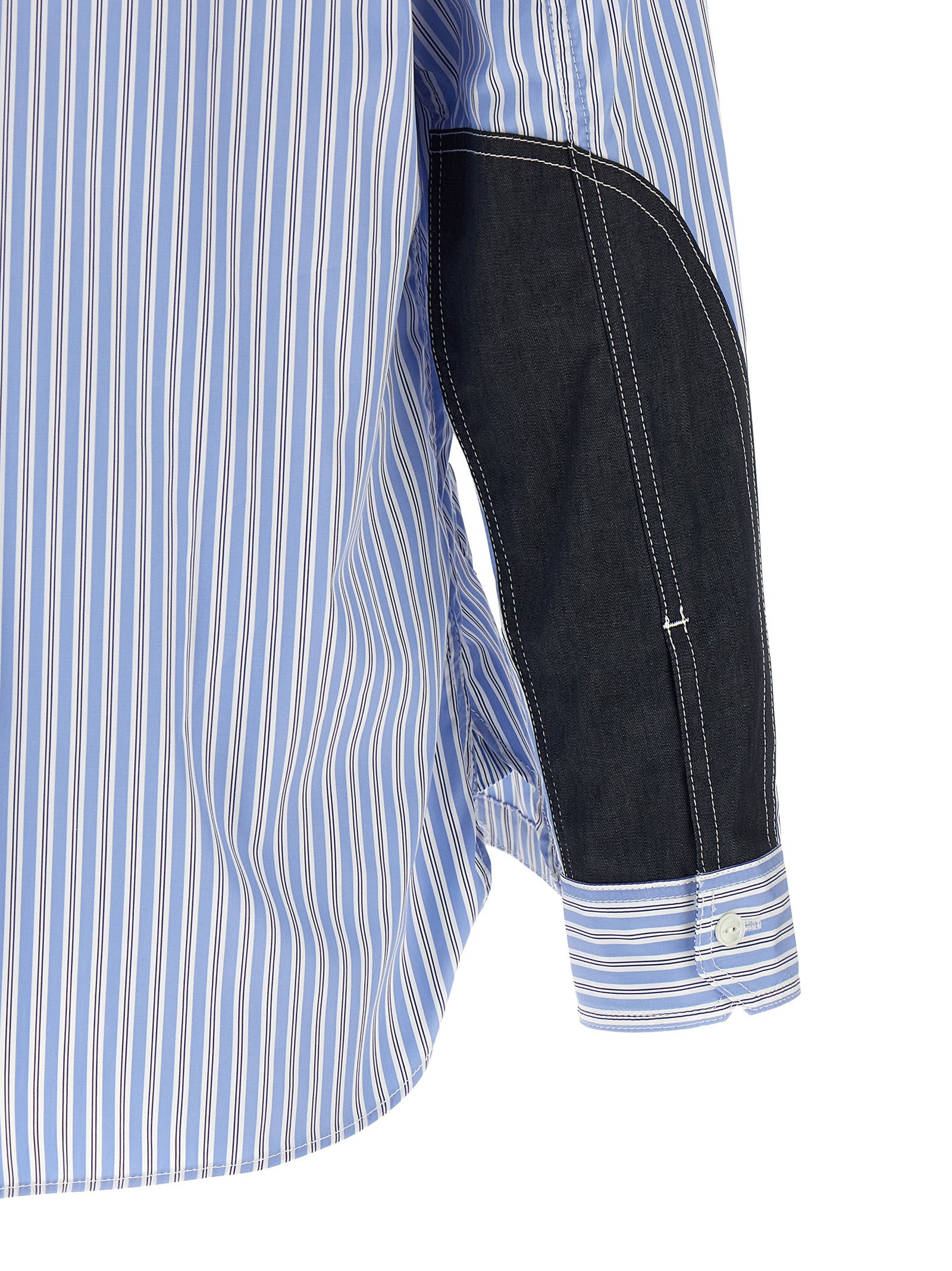 Junya Watanabe Junya Watanabe Denim Insert Shirt