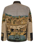 Junya Watanabe Junya Watanabe Jacquard Square Jacket