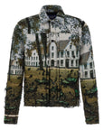 Junya Watanabe Junya Watanabe Jacquard Square Jacket
