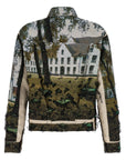 Junya Watanabe Junya Watanabe Jacquard Square Jacket