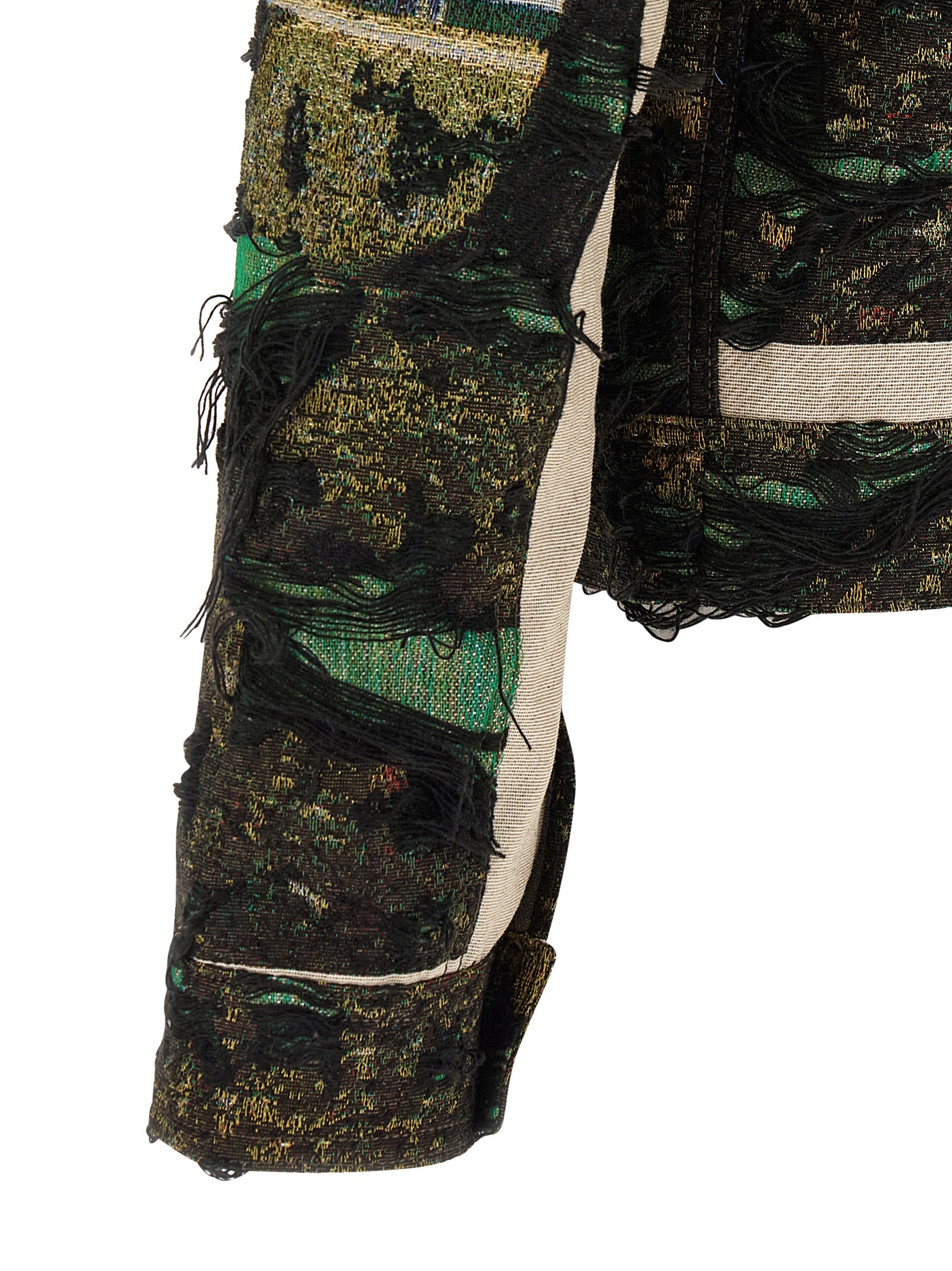 Junya Watanabe Junya Watanabe Jacquard Square Jacket