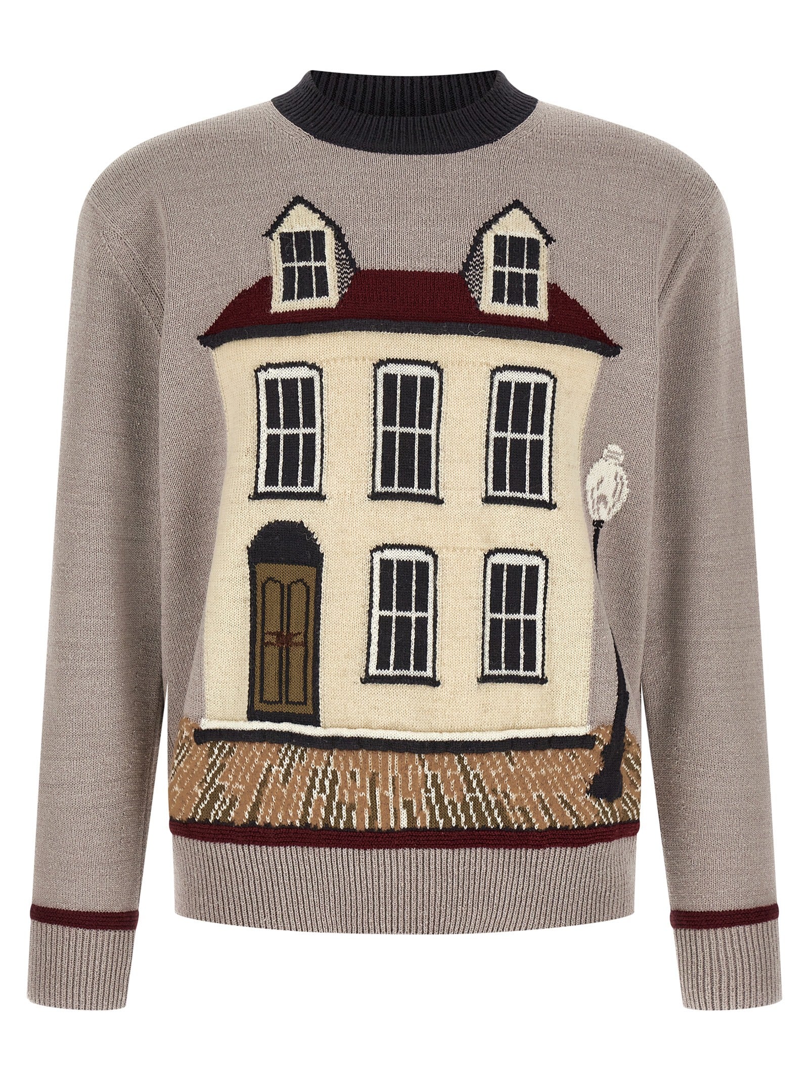 Junya Watanabe Junya Watanabe Jacquard Sweater