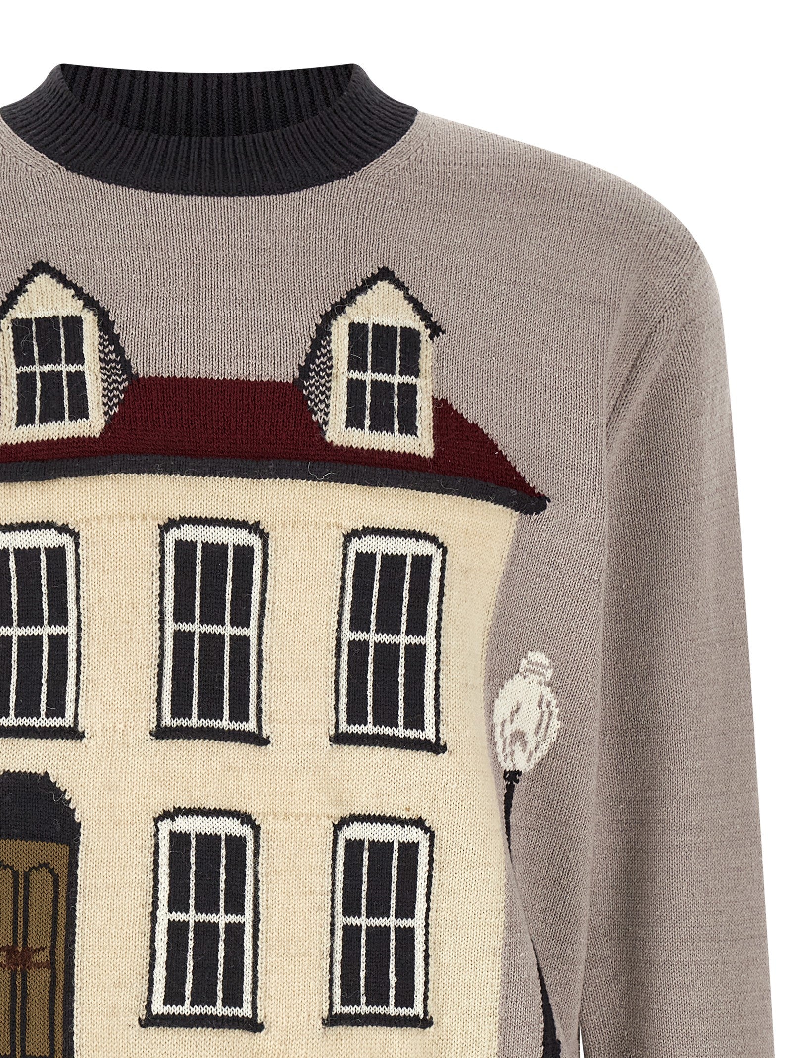 Junya Watanabe Junya Watanabe Jacquard Sweater