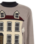 Junya Watanabe Junya Watanabe Jacquard Sweater