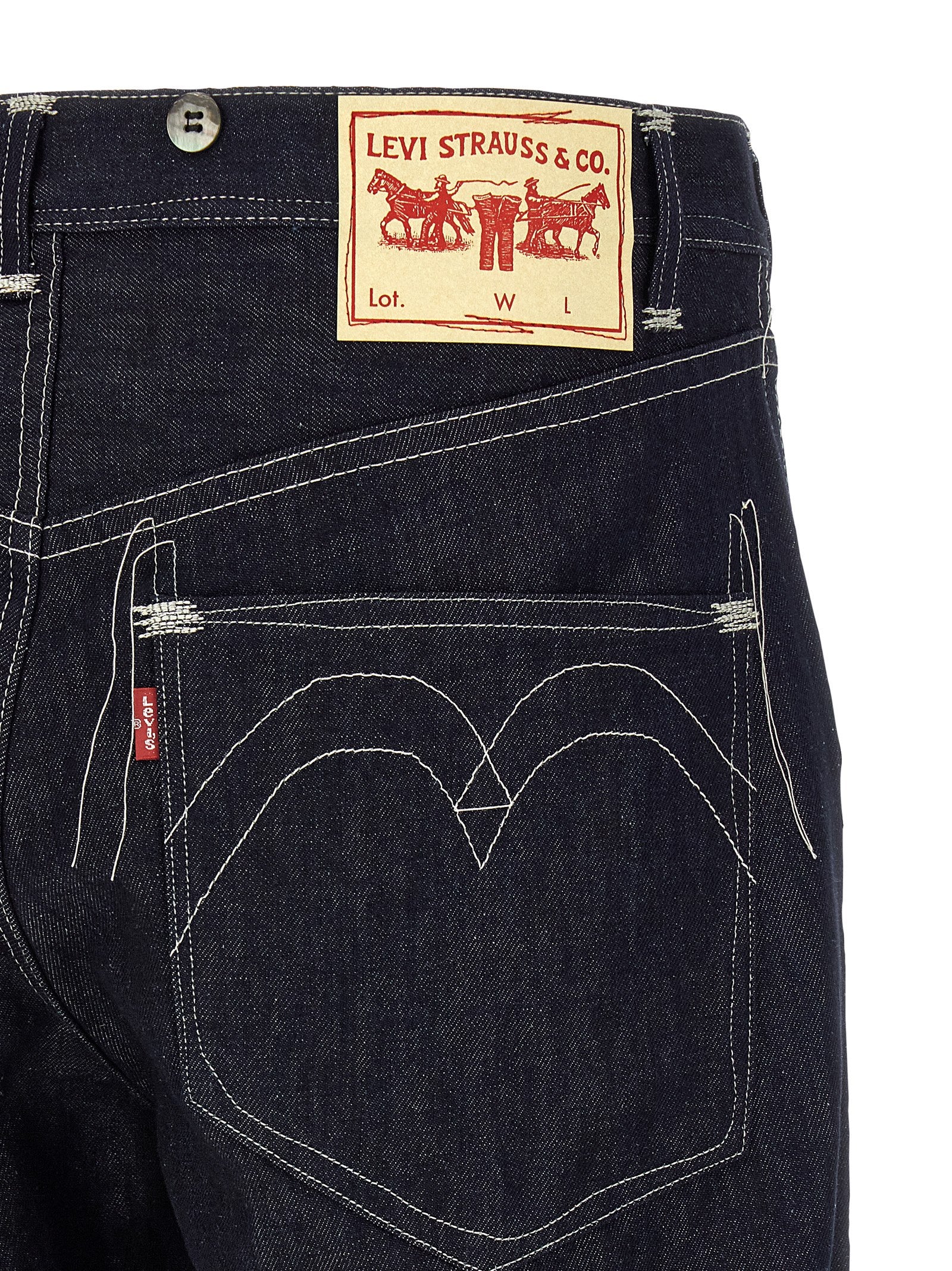 Junya Watanabe Junya Watanabe X Levis® Jeans