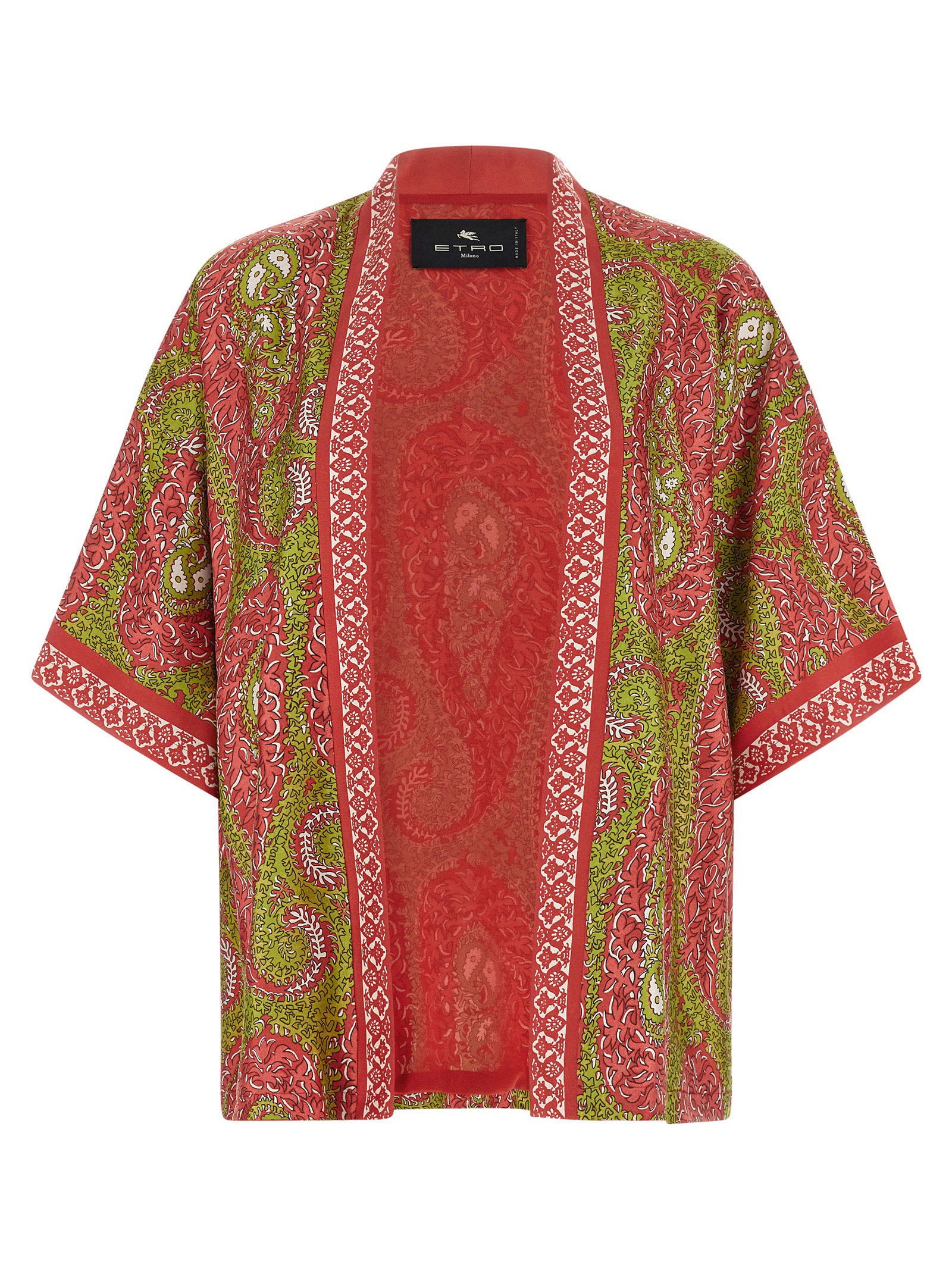 Etro Etro Kesa Paisley Foliage
