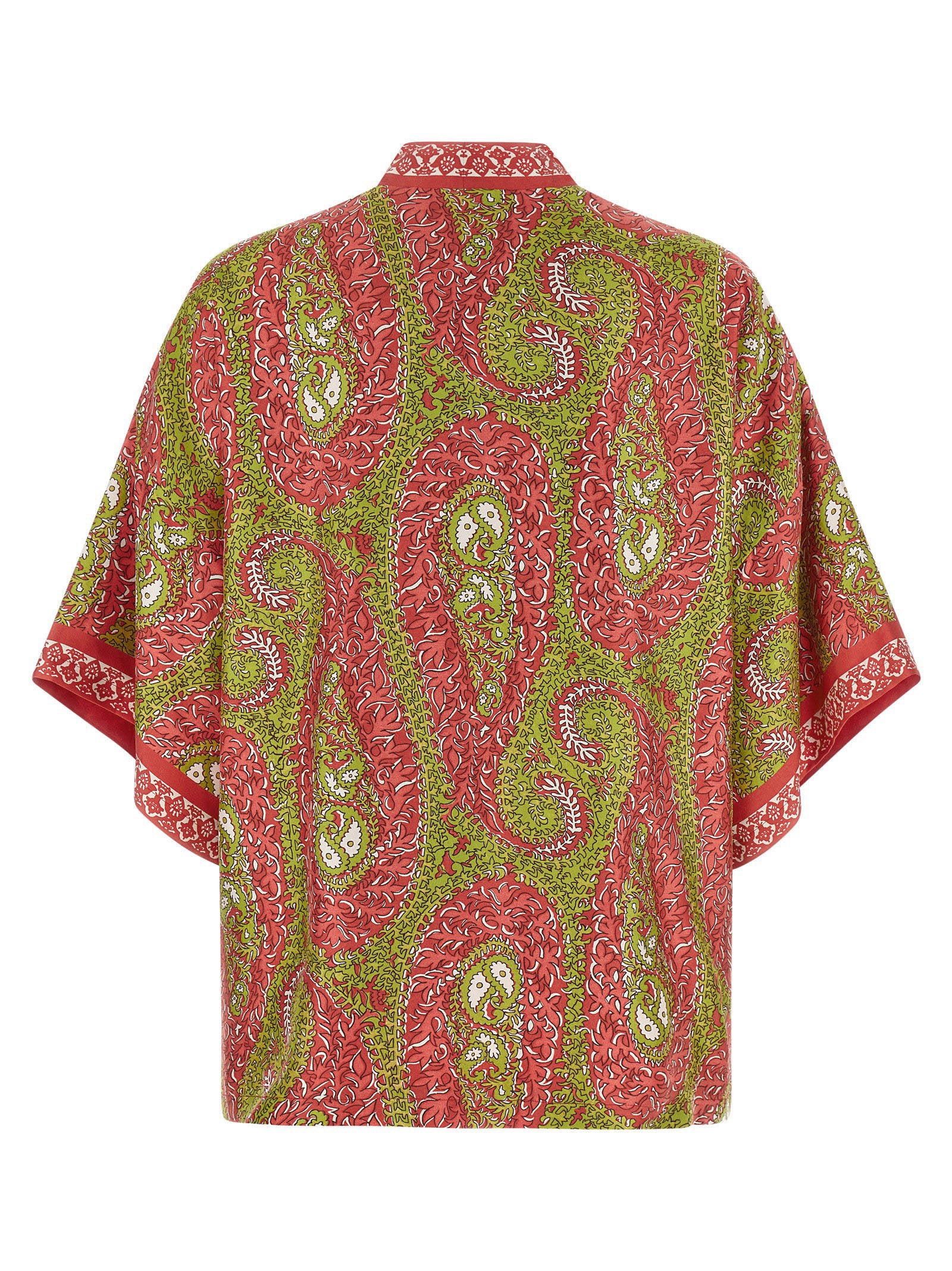 Etro Etro Kesa Paisley Foliage