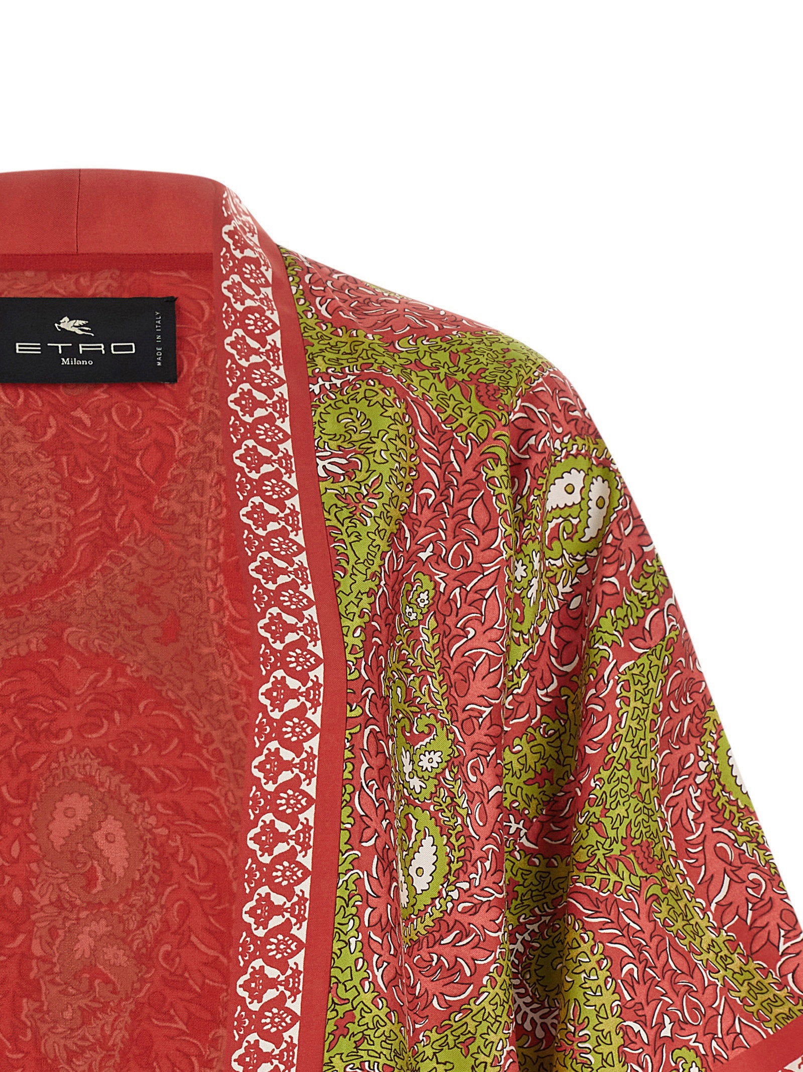 Etro Etro Kesa Paisley Foliage